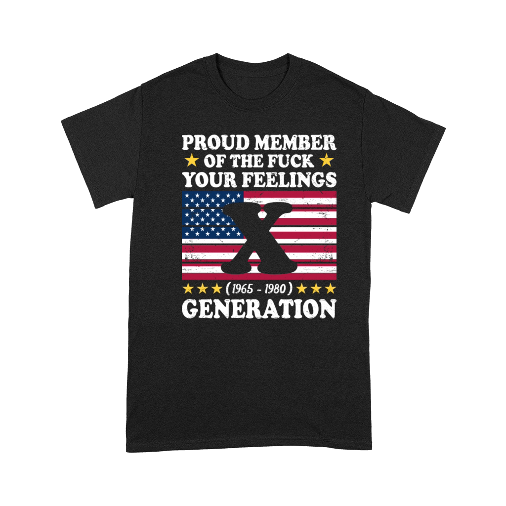 Vintage Funny Generation Gen X Premium T-shirt