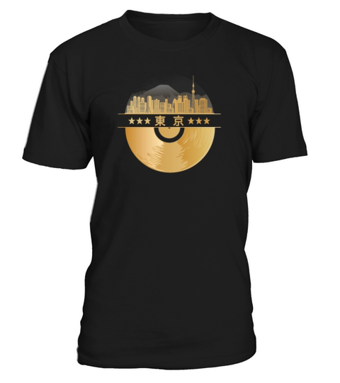 Vinyl-Record-Player Disco-Music T-Shirt Unisex