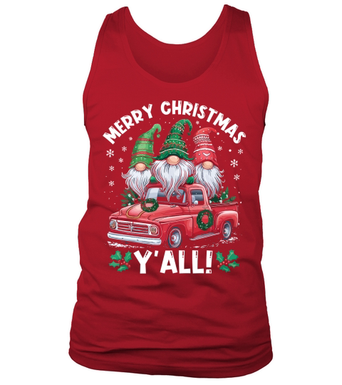 merry christmas Yall Tank Top Unisex