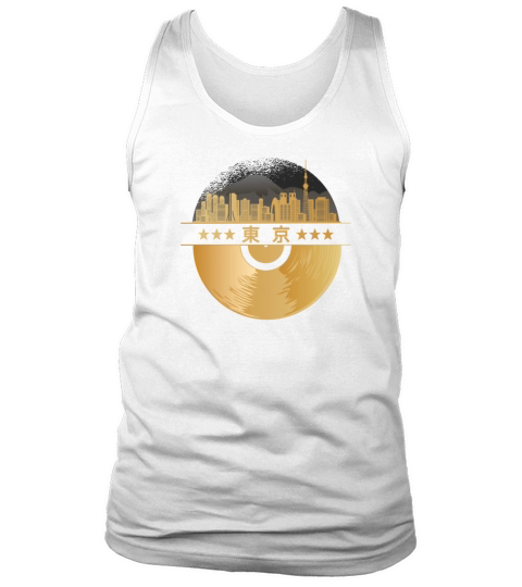 Vinyl-Record-Player Disco-Music Tank Top Unisex