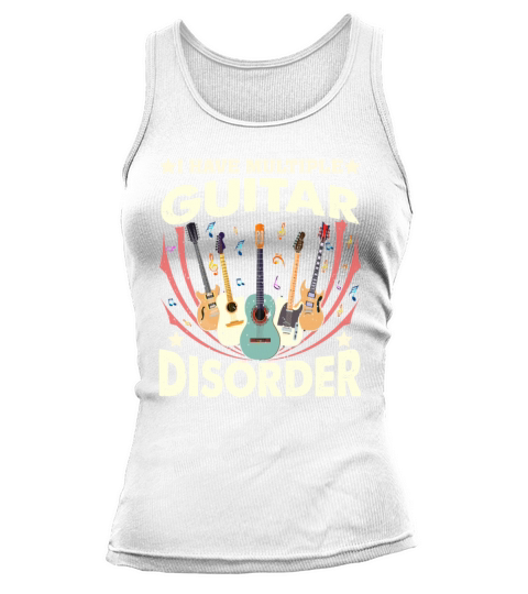Guitars guitarists gift T-Shirt for man women Tank top Woman