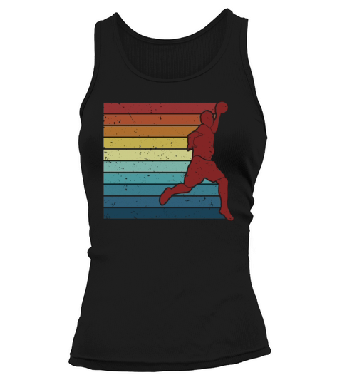 Retro Team Game Prisonball Player Dodgeball Tank top Woman