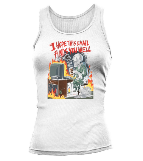 You Got Mail - Classic Vintage Design Tank top Woman