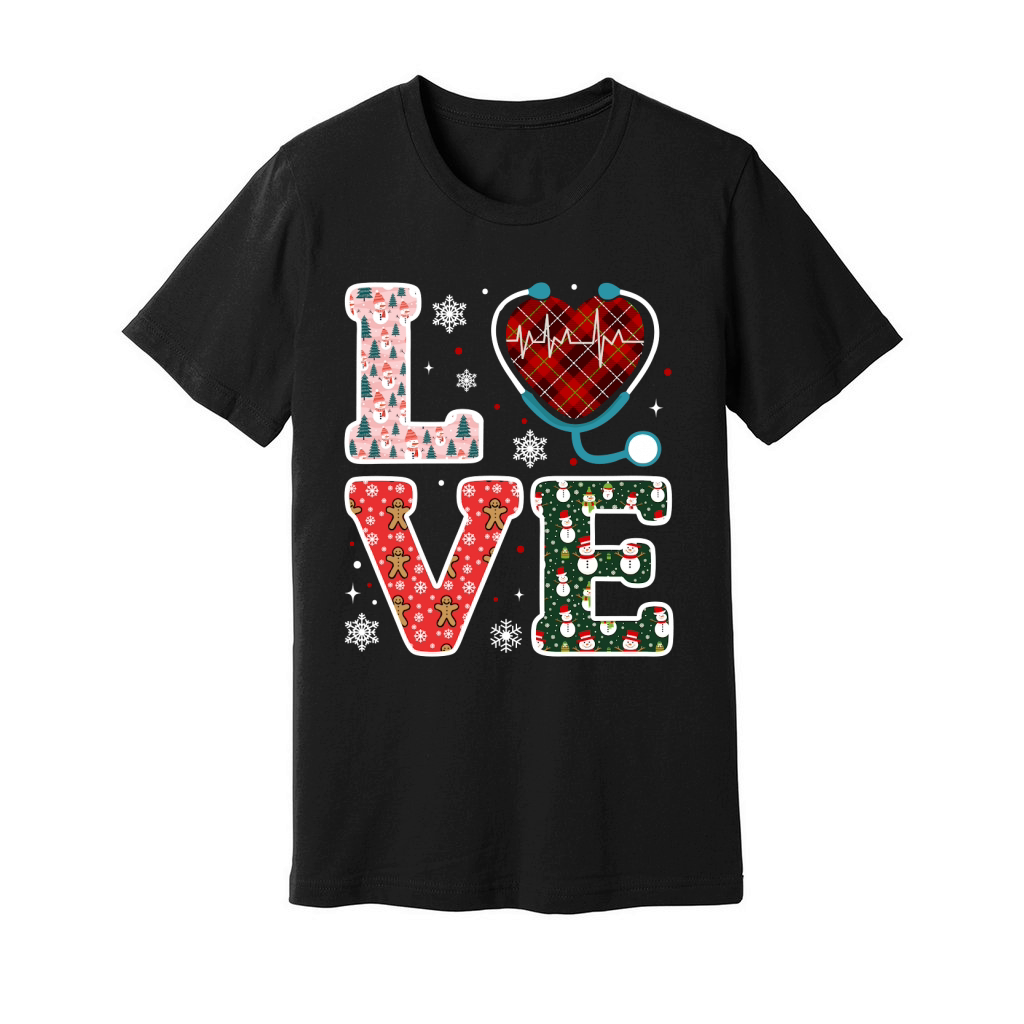 Love Christmas 2.01 Unisex Jersey Tee