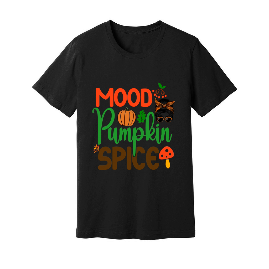 Mood Pumpkin Spice Unisex Jersey Tee