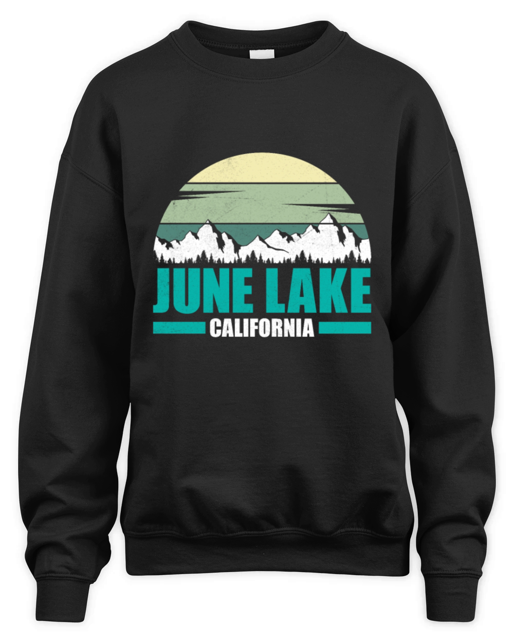 JUNE LAKE CALIFORNIA Nevada June Lake USA Unisex Premium Crewneck Sweatshirt