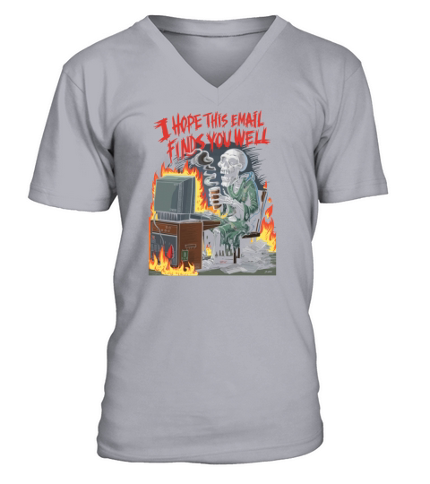 You Got Mail - Classic Vintage Design V-Neck T-shirt