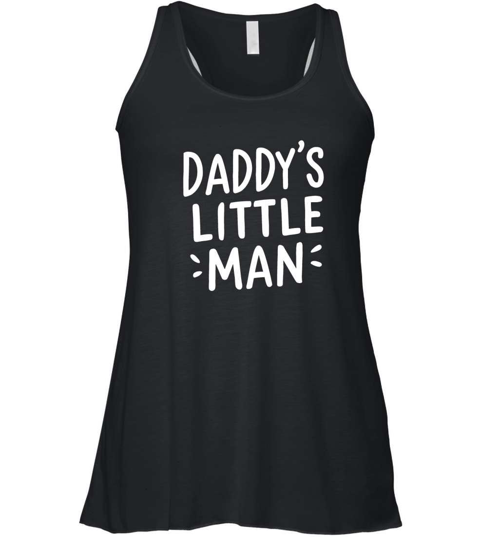 Daddys little man Women's Flowy Tank Top