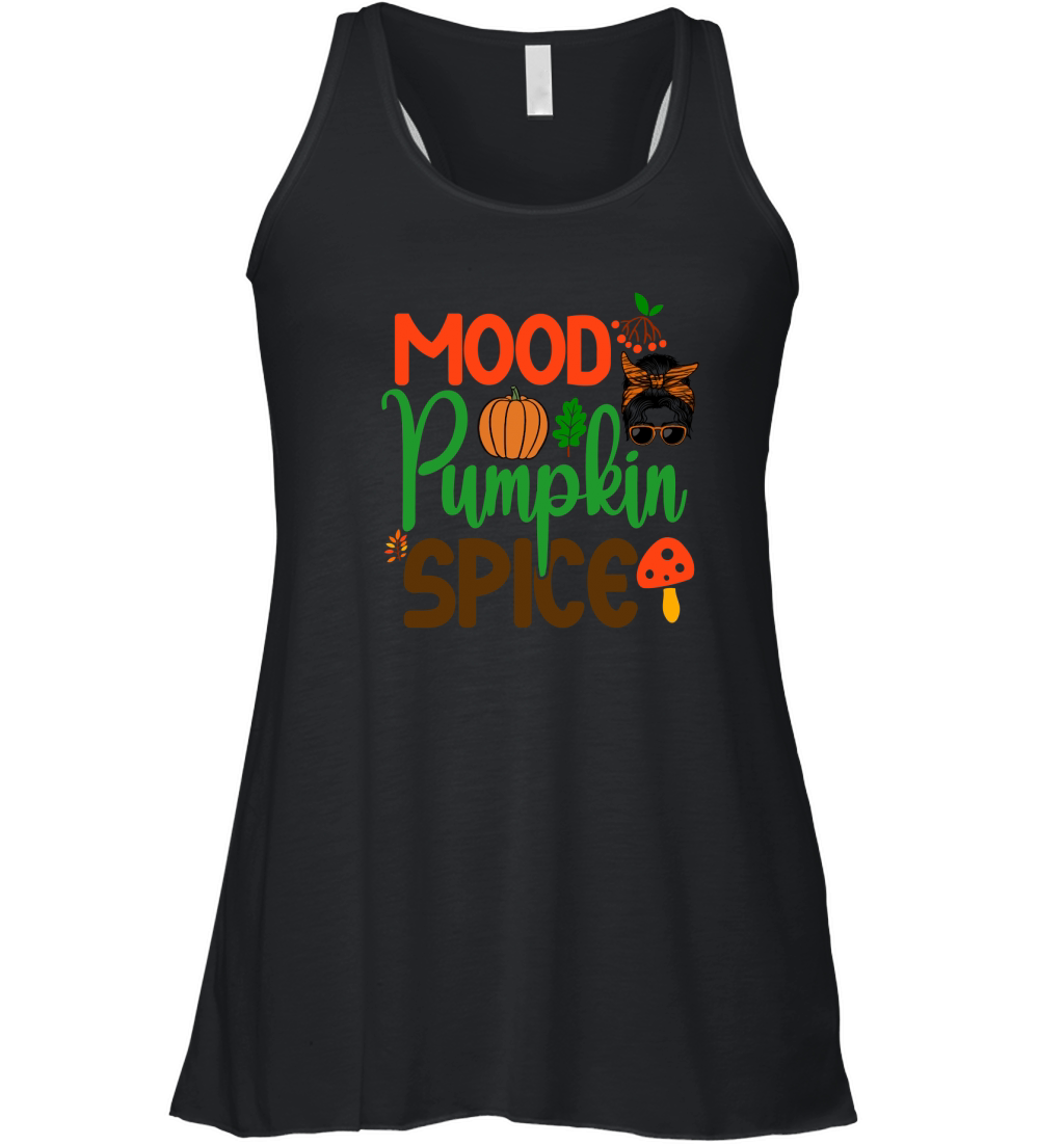 Mood Pumpkin Spice Women's Flowy Tank Top