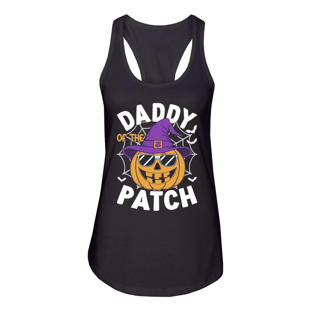 416. Daddy Of The Patch Women's Racerback Tank