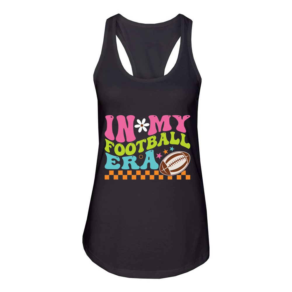 In My Football Era (1) Women's Racerback Tank