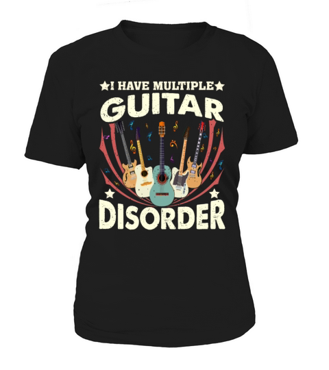 Guitars guitarists gift T-Shirt for man women Women's T-Shirt
