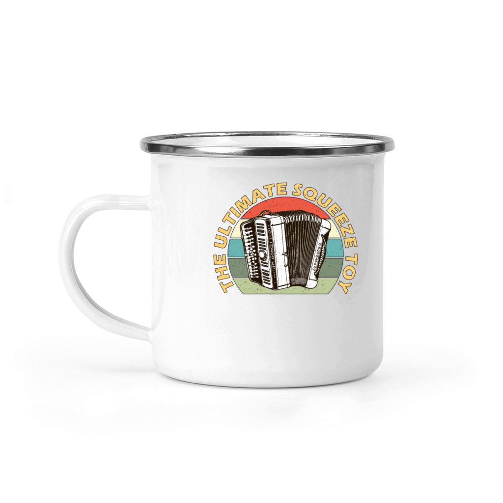 Accordion The Ultimate Squeeze Toy Music Lover Camping Mug