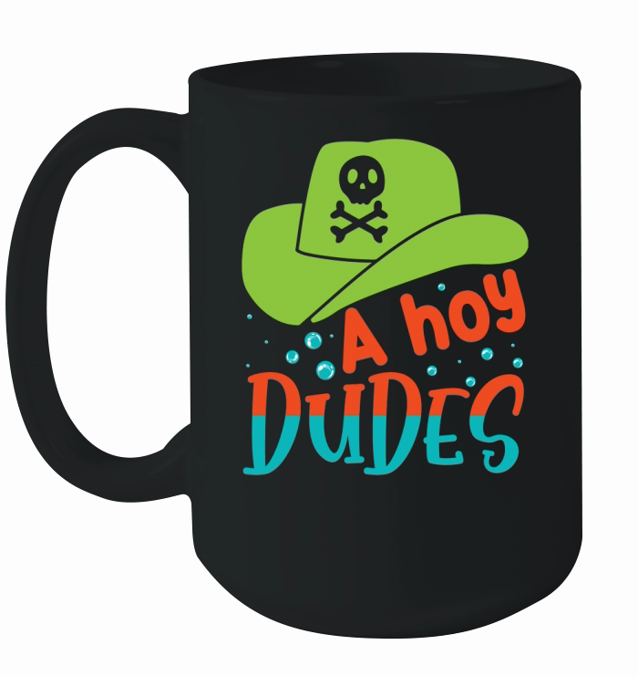 A hoy dudes Ceramic Mug