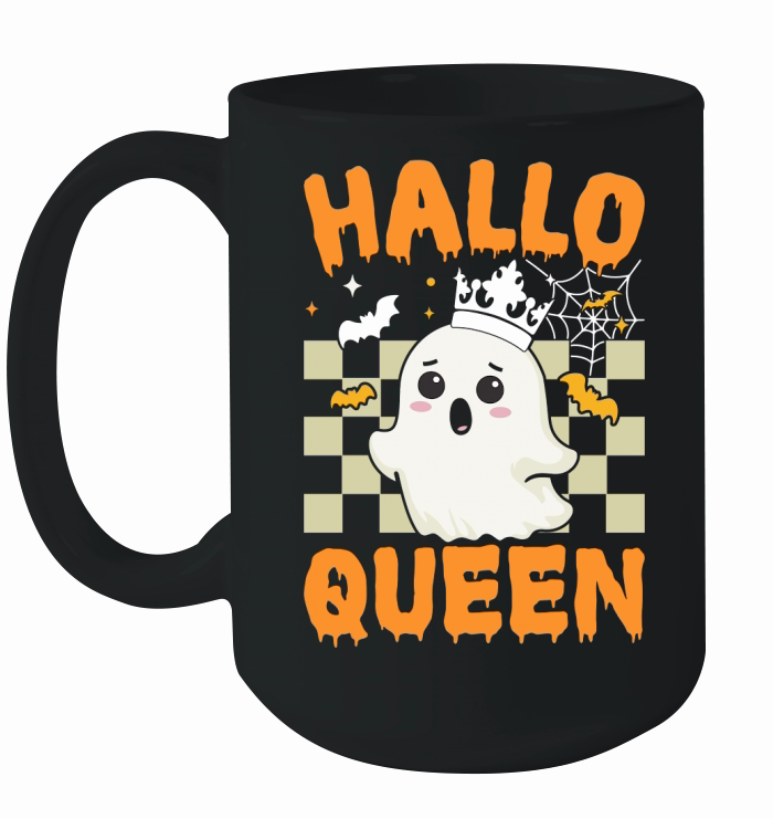 hallo queen (2) Ceramic Mug