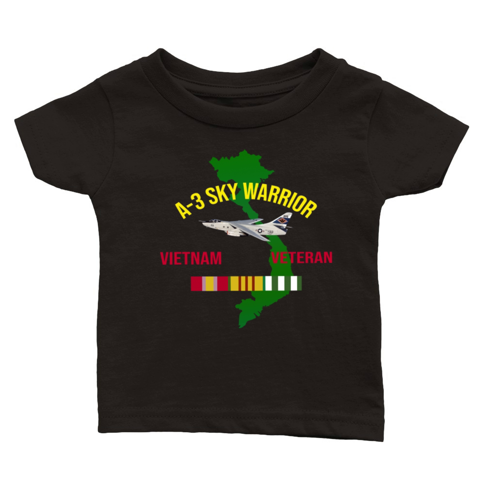 Douglas a 3 Skywarrior Classic Baby Crewneck T-shirt