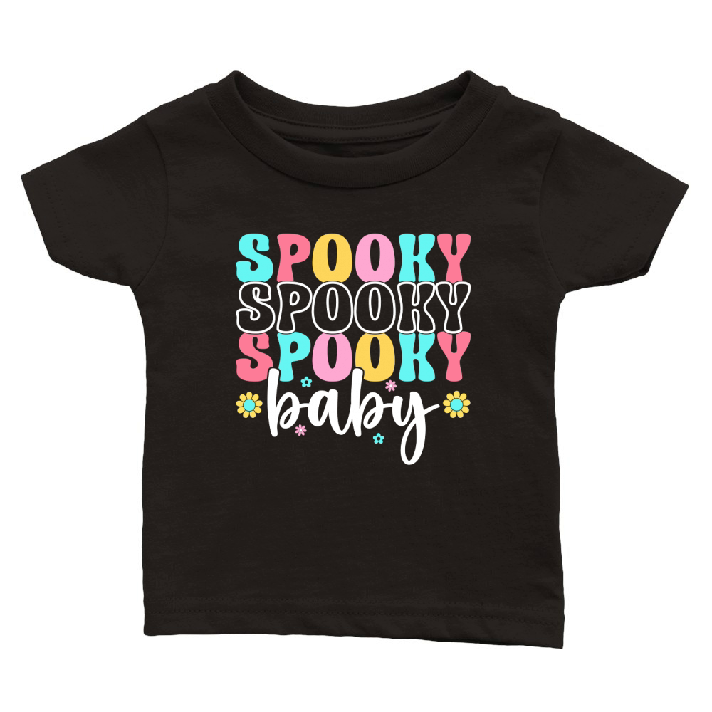 Spooky Spooky Spooky baby Classic Baby Crewneck T-shirt