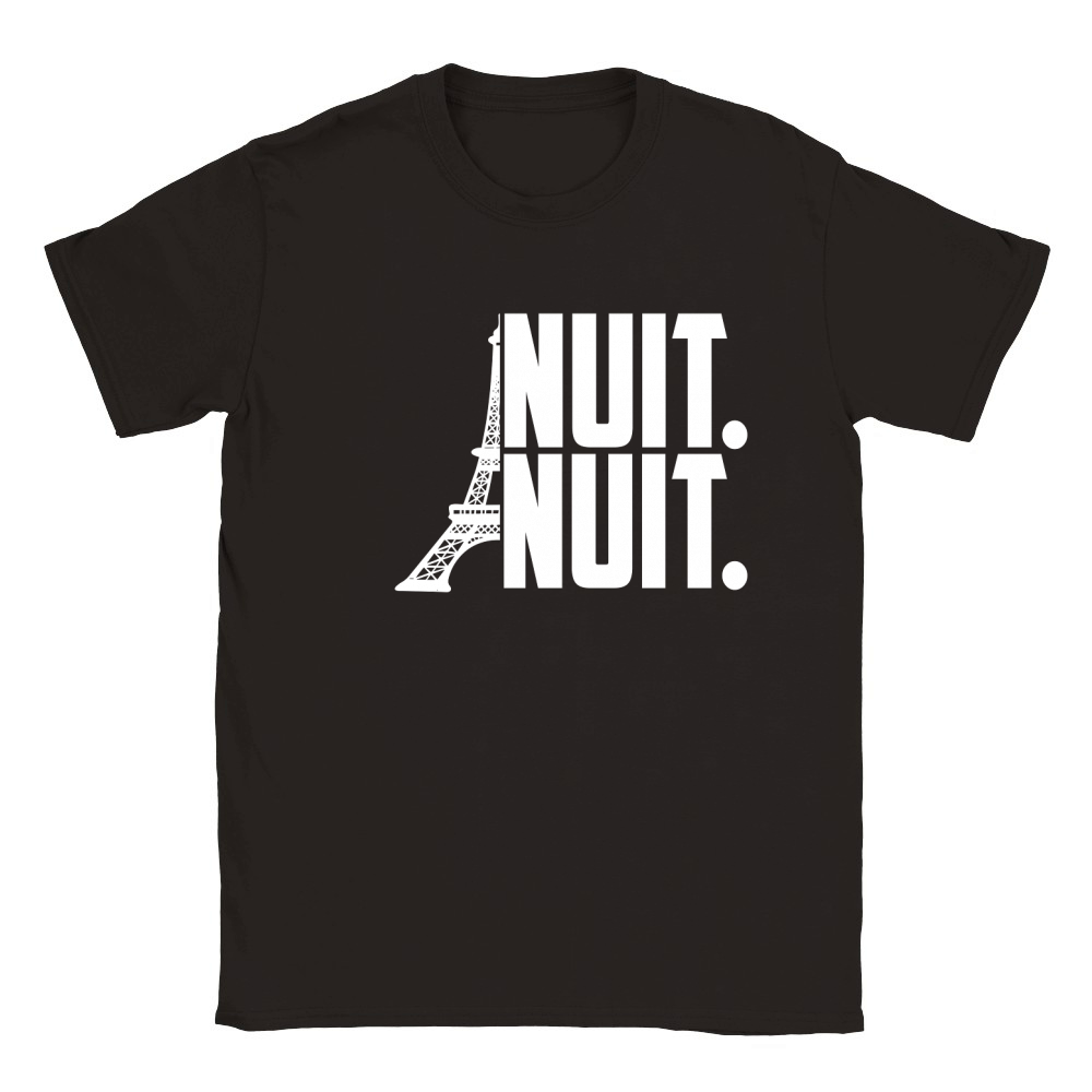 Nuit Nuit 02 Classic Kids Crewneck T-shirt