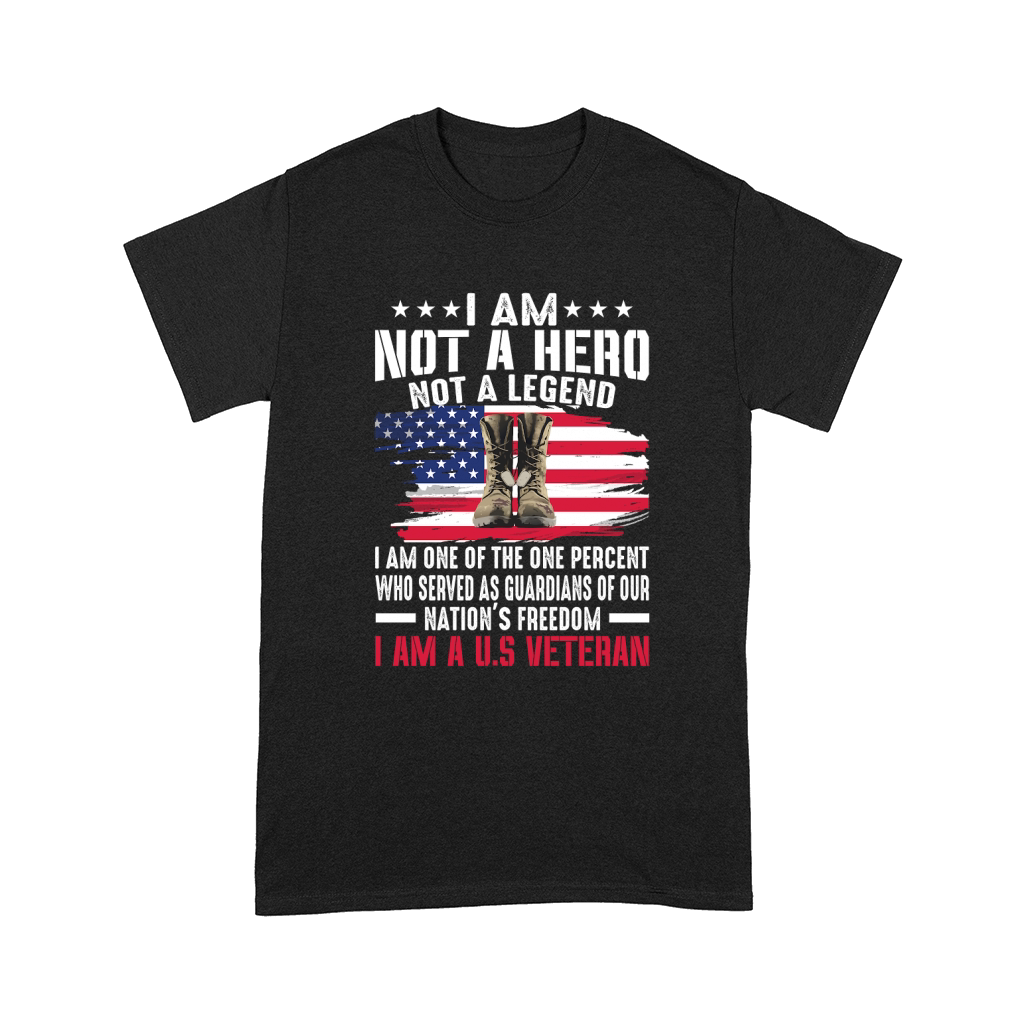 I Am not a hero not a legend......... Comfort T-shirt