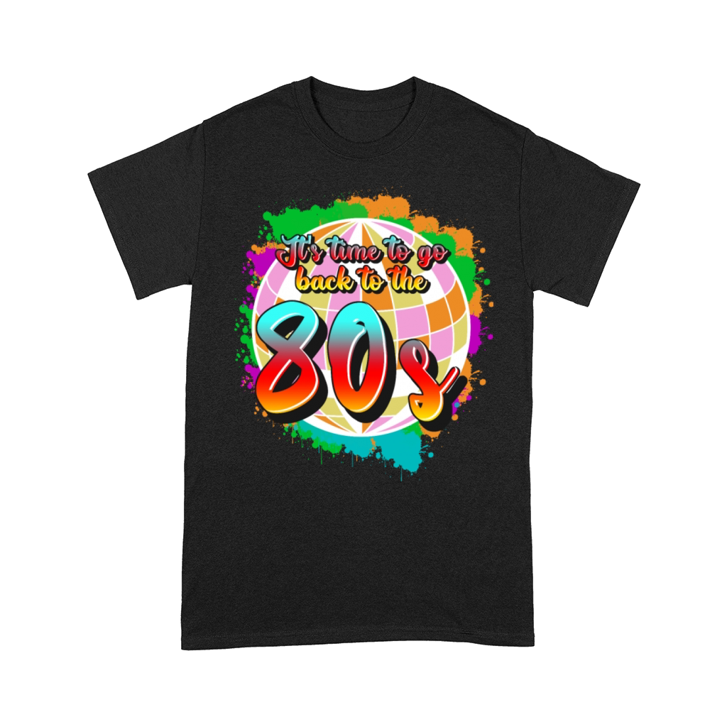 Retro 1980 80s Disco Comfort T-shirt