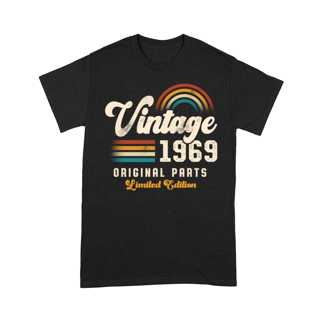 Vintage 1969 Birthday Retro Comfort T-shirt