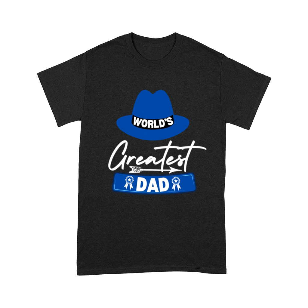 Worlds Greatest Dad Comfort T-shirt