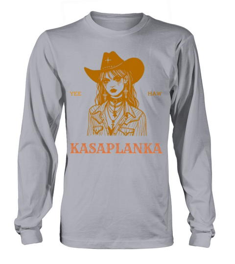 Blue and Cream Vintage Aesthetic Western Style Long sleeved Unisex