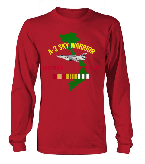 Douglas a 3 Skywarrior Long sleeved Unisex