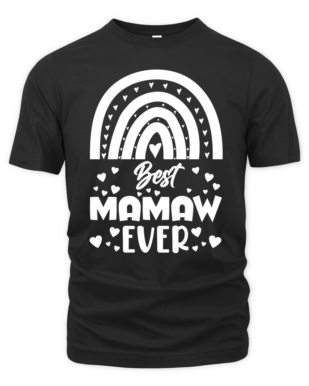 Best Mamaw Ever (2) Organic Unisex T-shirt