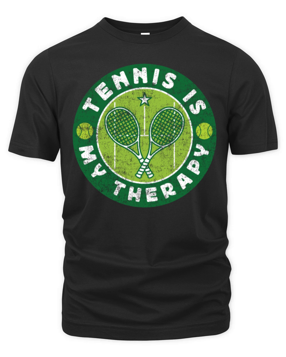 Funny Tennis Player Racket Tennis Organic Unisex T-shirt