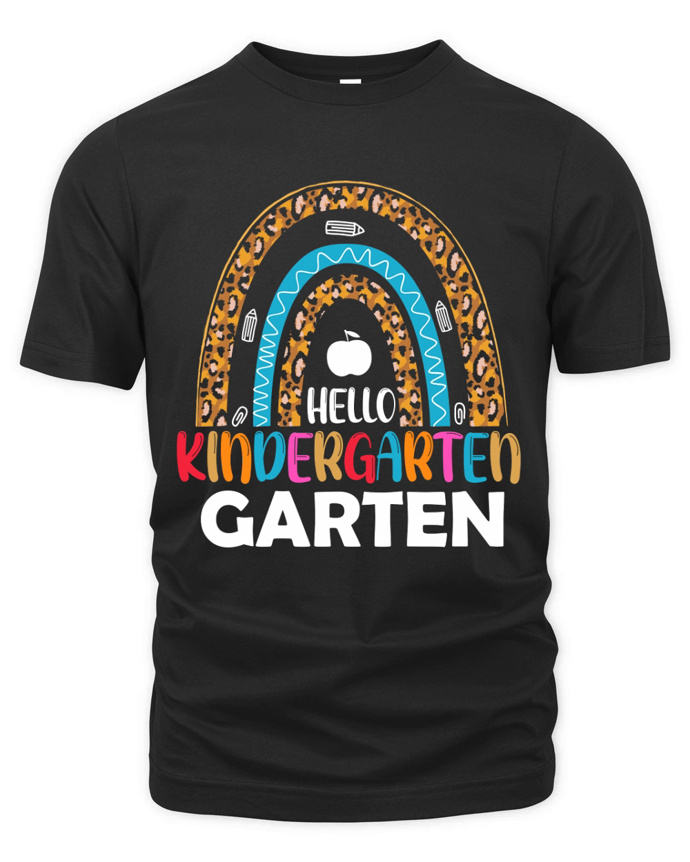 Hello Kindergarten Garten Organic Unisex T-shirt