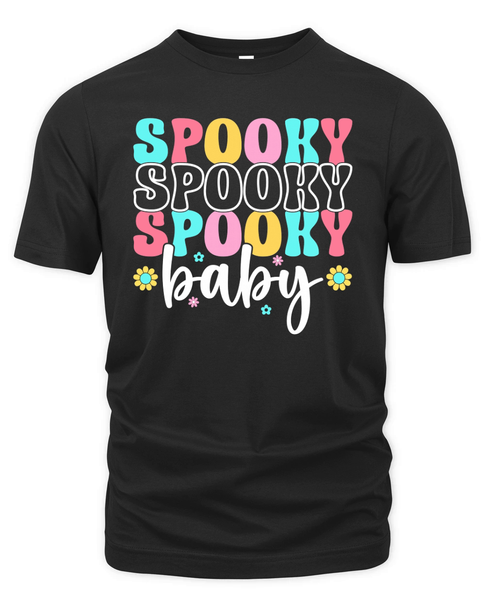 Spooky Spooky Spooky baby Organic Unisex T-shirt