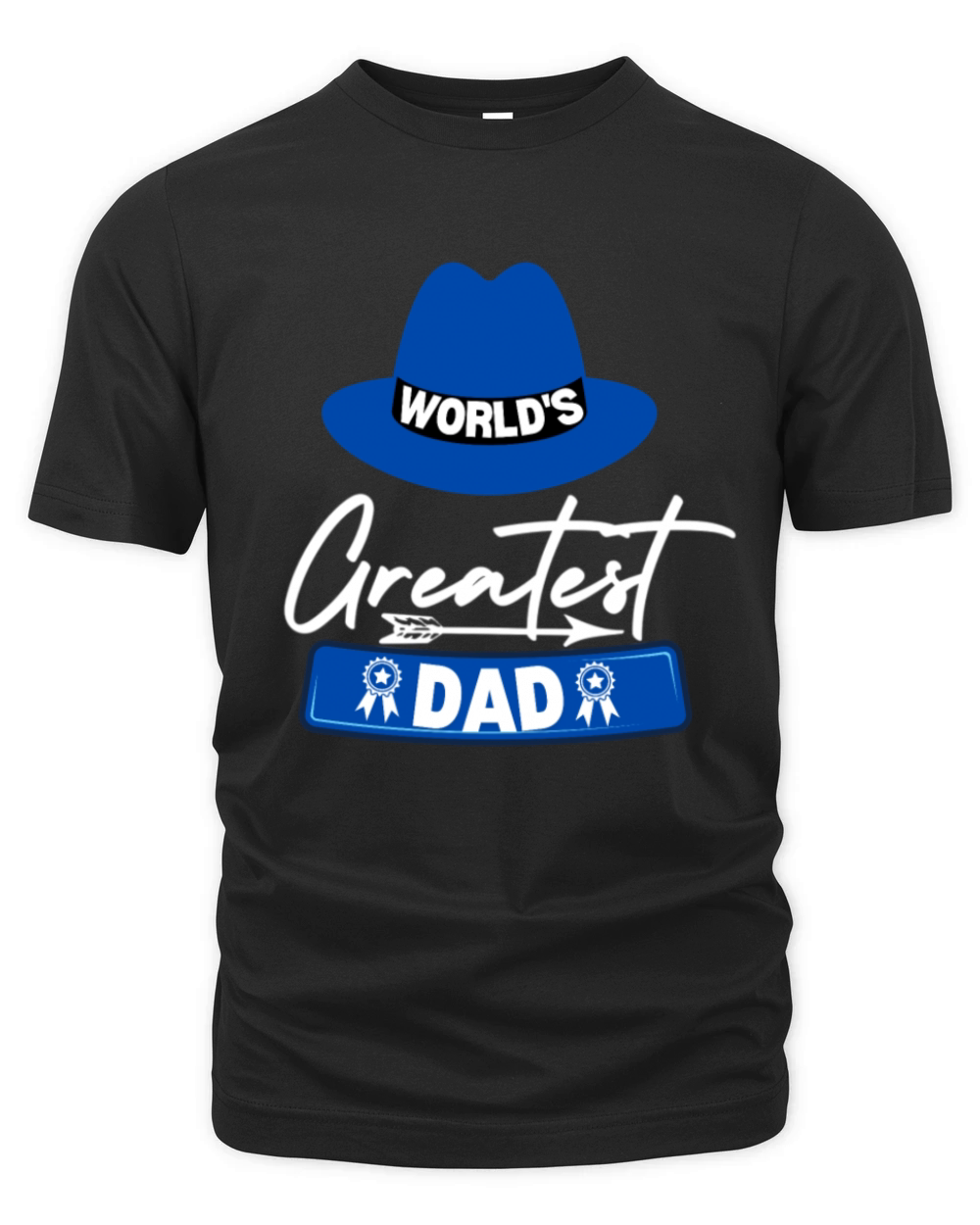 Worlds Greatest Dad Organic Unisex T-shirt