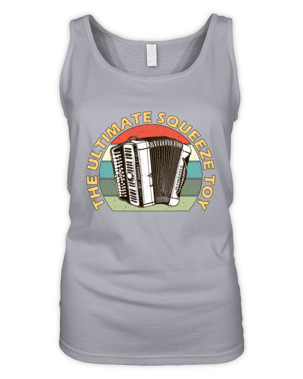 Accordion The Ultimate Squeeze Toy Music Lover Organic Women's Tank Top