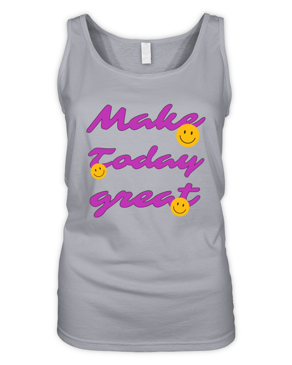 Make Today Great Organic Women's Tank Top