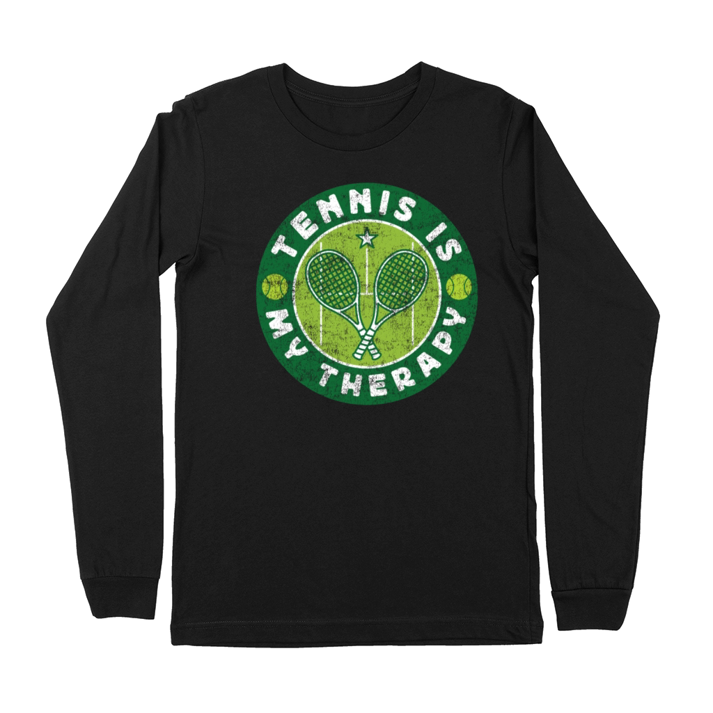 Funny Tennis Player Racket Tennis Premium Long Sleeve