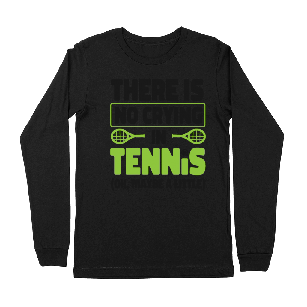 Funny Tennis Player Racket There Premium Long Sleeve
