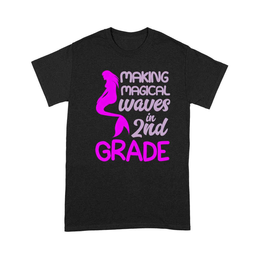 2nd Grade Making Magical Waves In Premium T-shirt