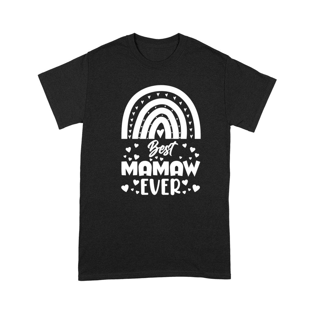 Best Mamaw Ever (2) Premium T-shirt