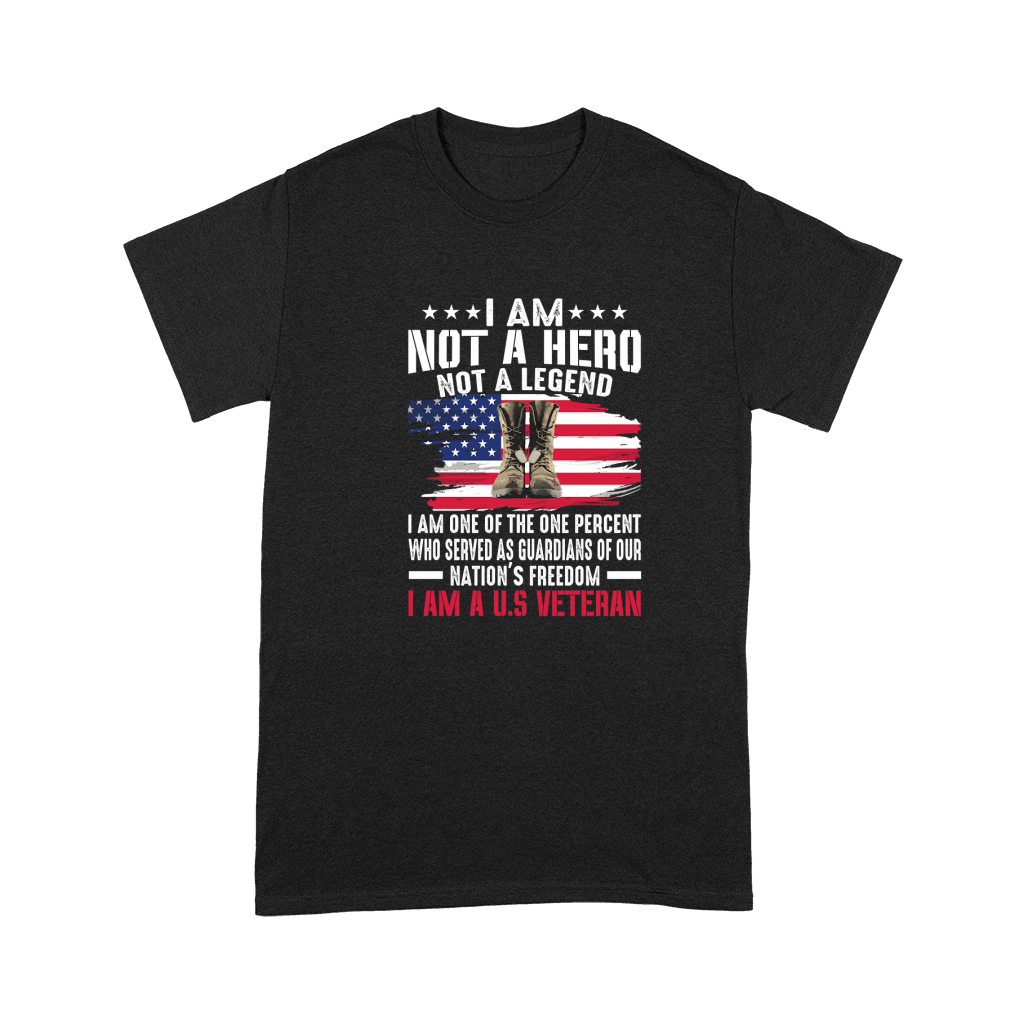 I Am not a hero not a legend......... Premium T-shirt