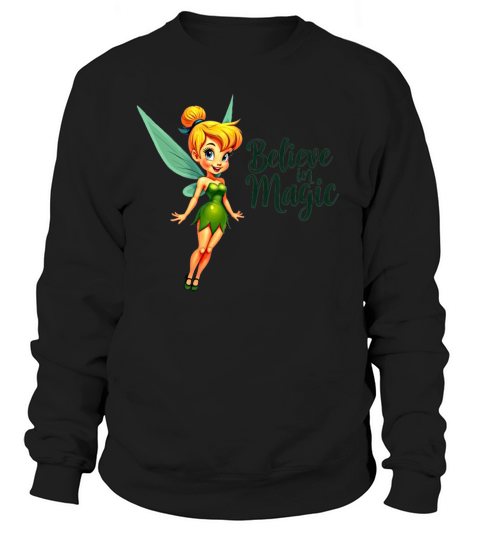 Cute fairy with inspirational quote Sweatshirt Unisex