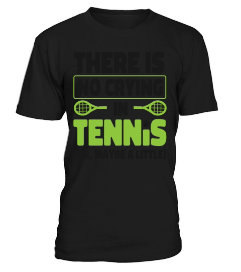 Funny Tennis Player Racket There T-Shirt Unisex