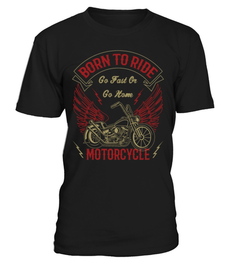 Motorcycle vintage motorcycling T-Shirt Unisex