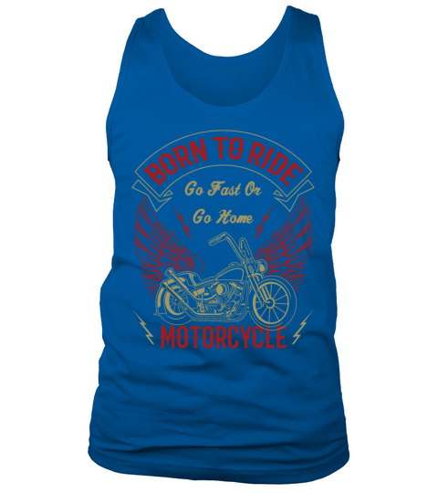 Motorcycle vintage motorcycling Tank Top Unisex