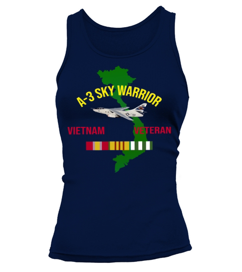 Douglas a 3 Skywarrior Tank top Woman