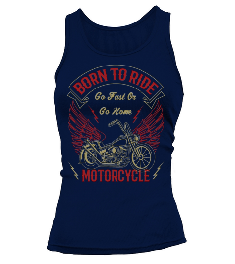Motorcycle vintage motorcycling Tank top Woman