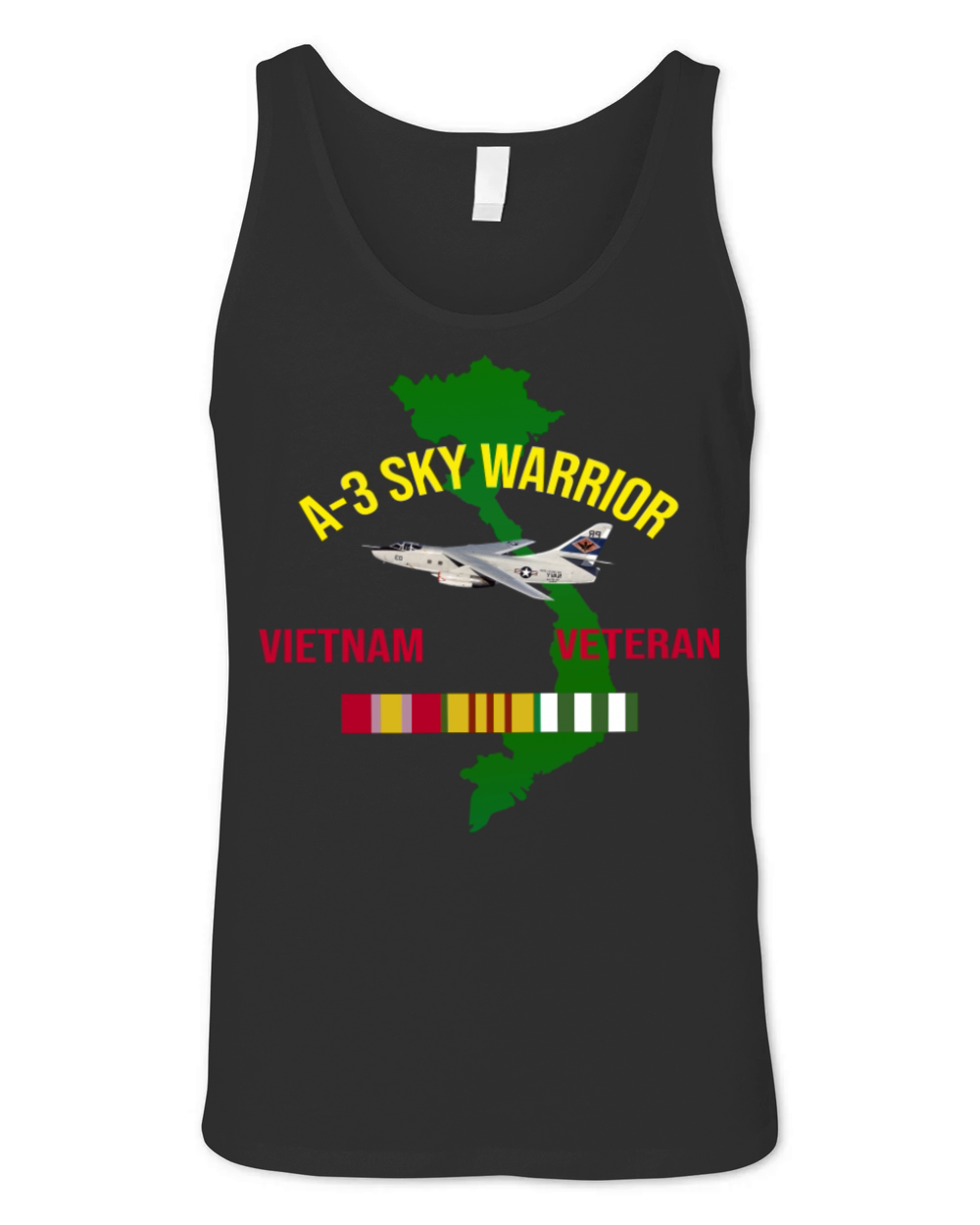 Douglas a 3 Skywarrior Unisex Jersey Tank