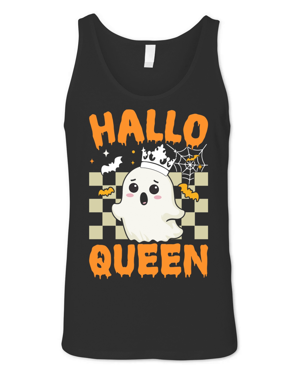 hallo queen (2) Unisex Jersey Tank