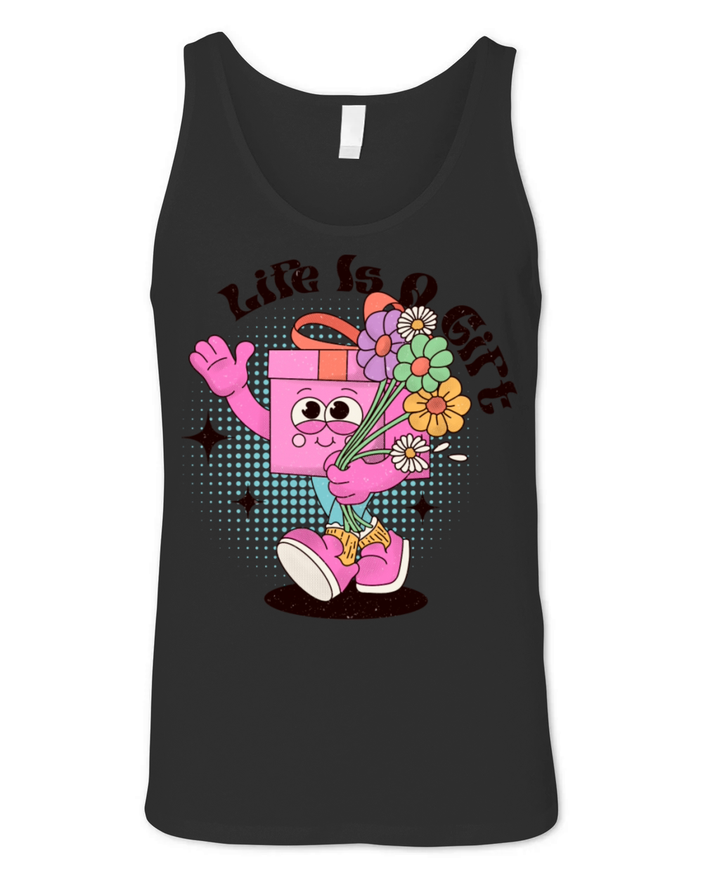 Retro Gift Unisex Jersey Tank