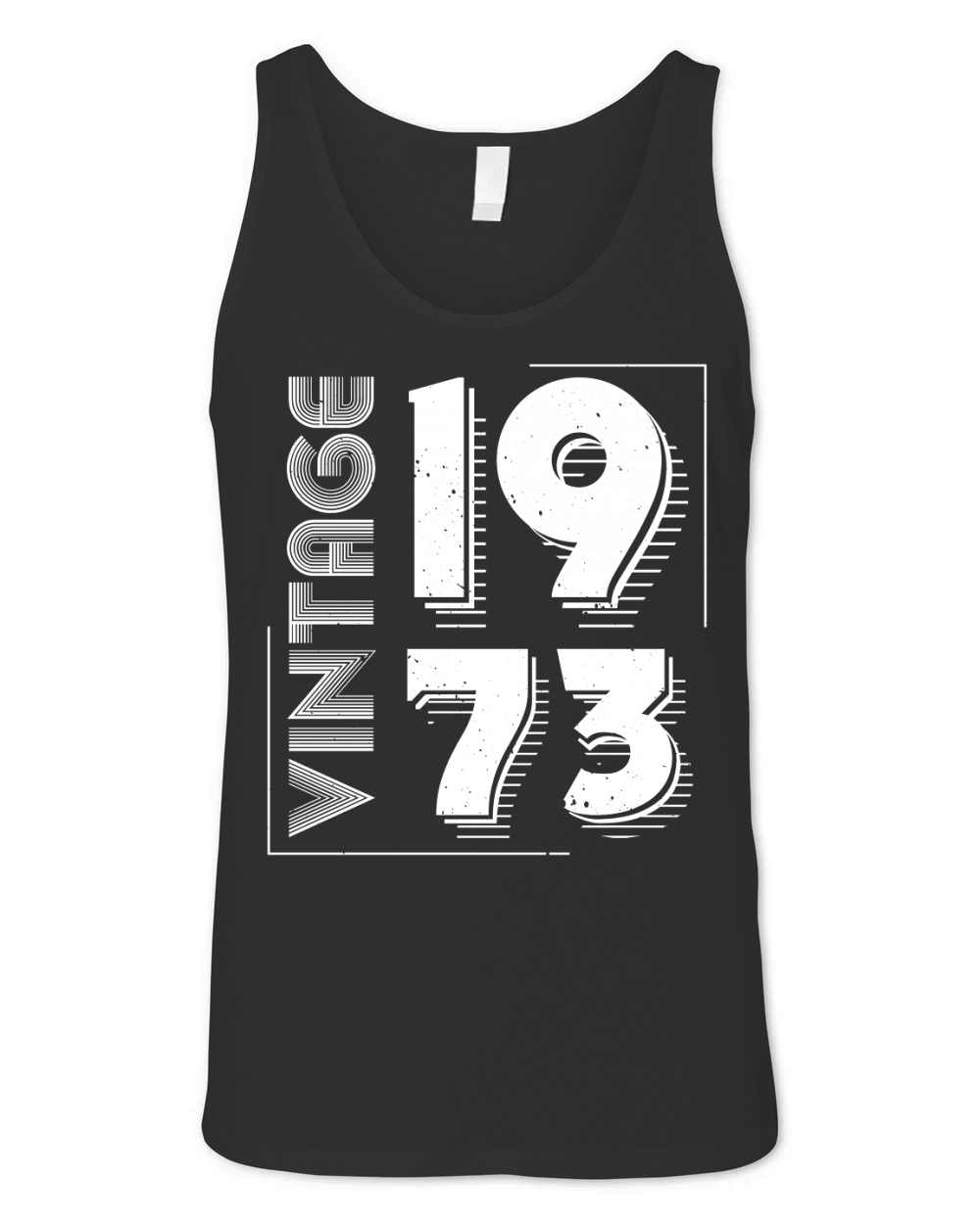 Vintage 1973 Unisex Jersey Tank